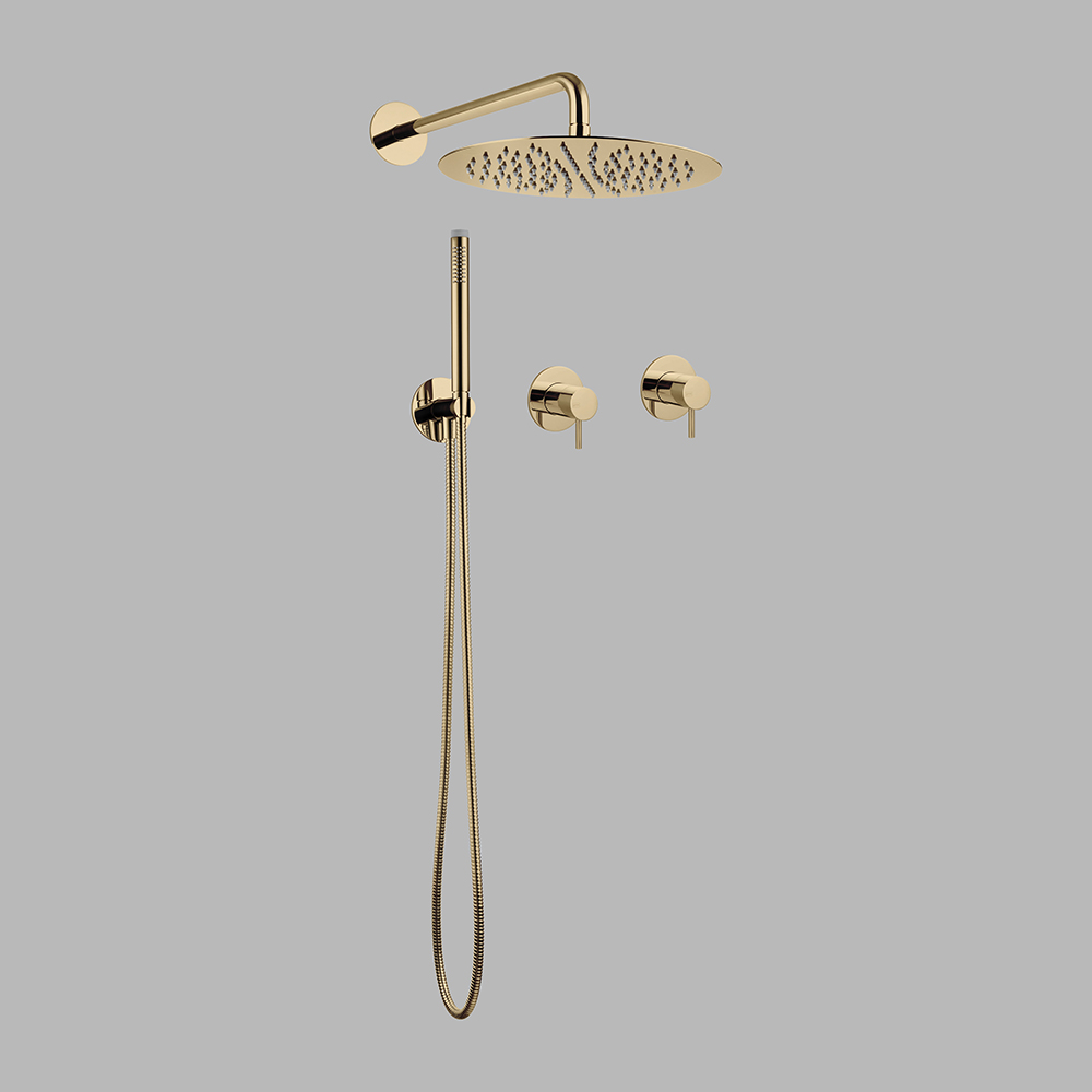 Two-way shower w/ thermostat | Qtoo collection | d line