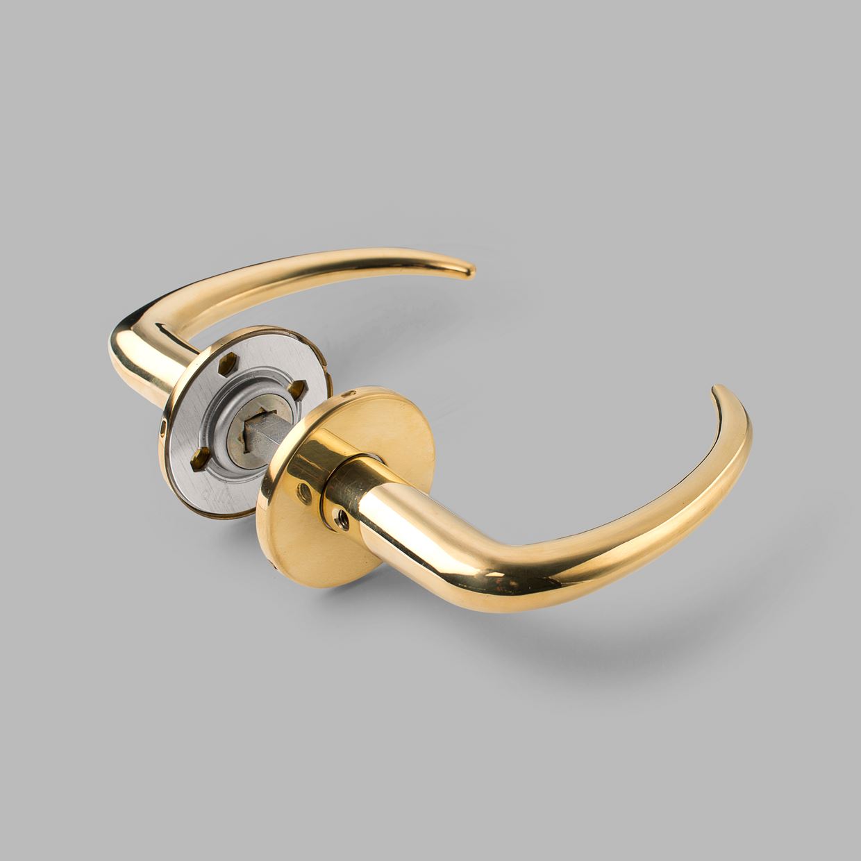 Lever handle - Brass, Classic collection