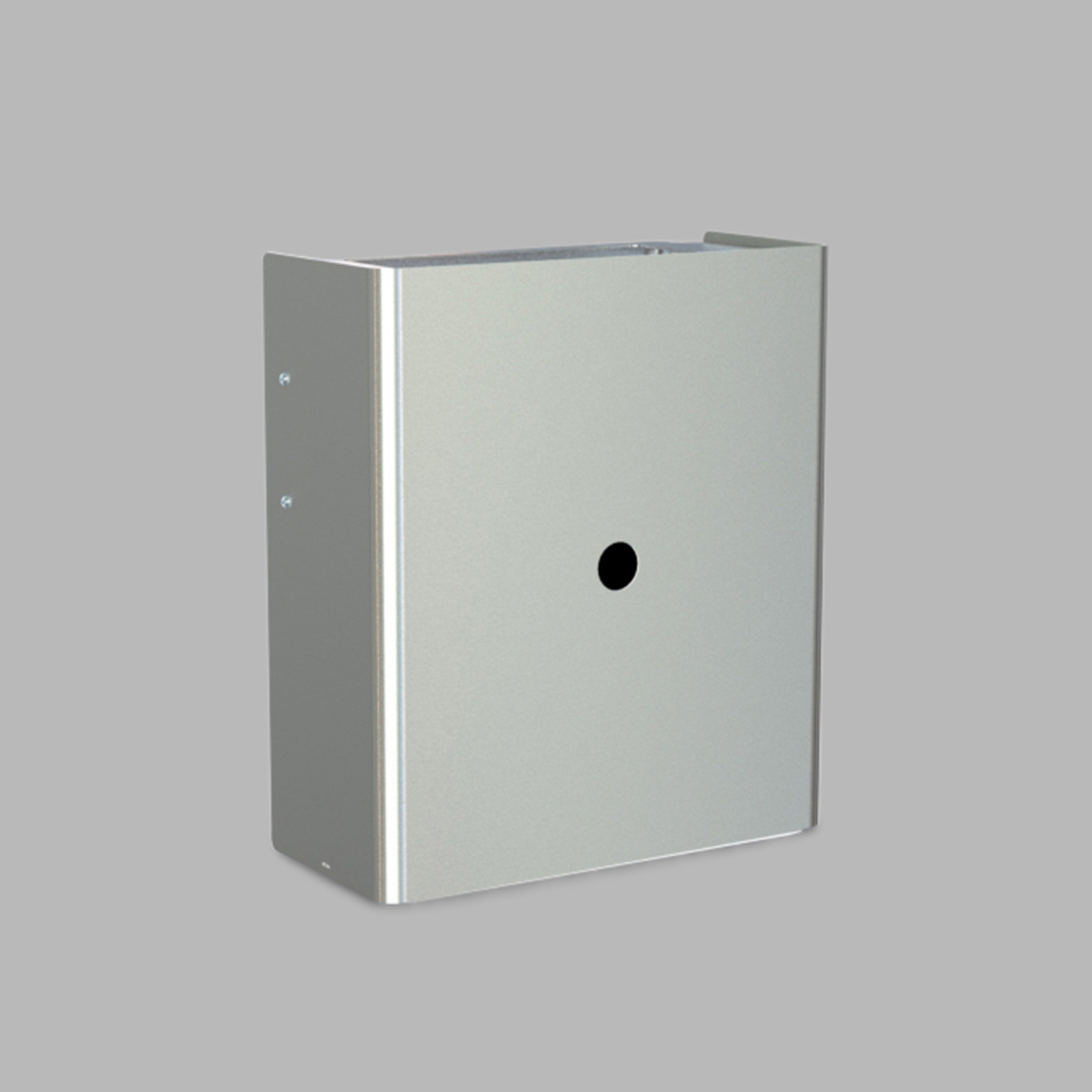 Waste bin f/ touchless paper dispenser | Knud Holscher Waste bin f/ touchless paper dispenser | Knud Holscher