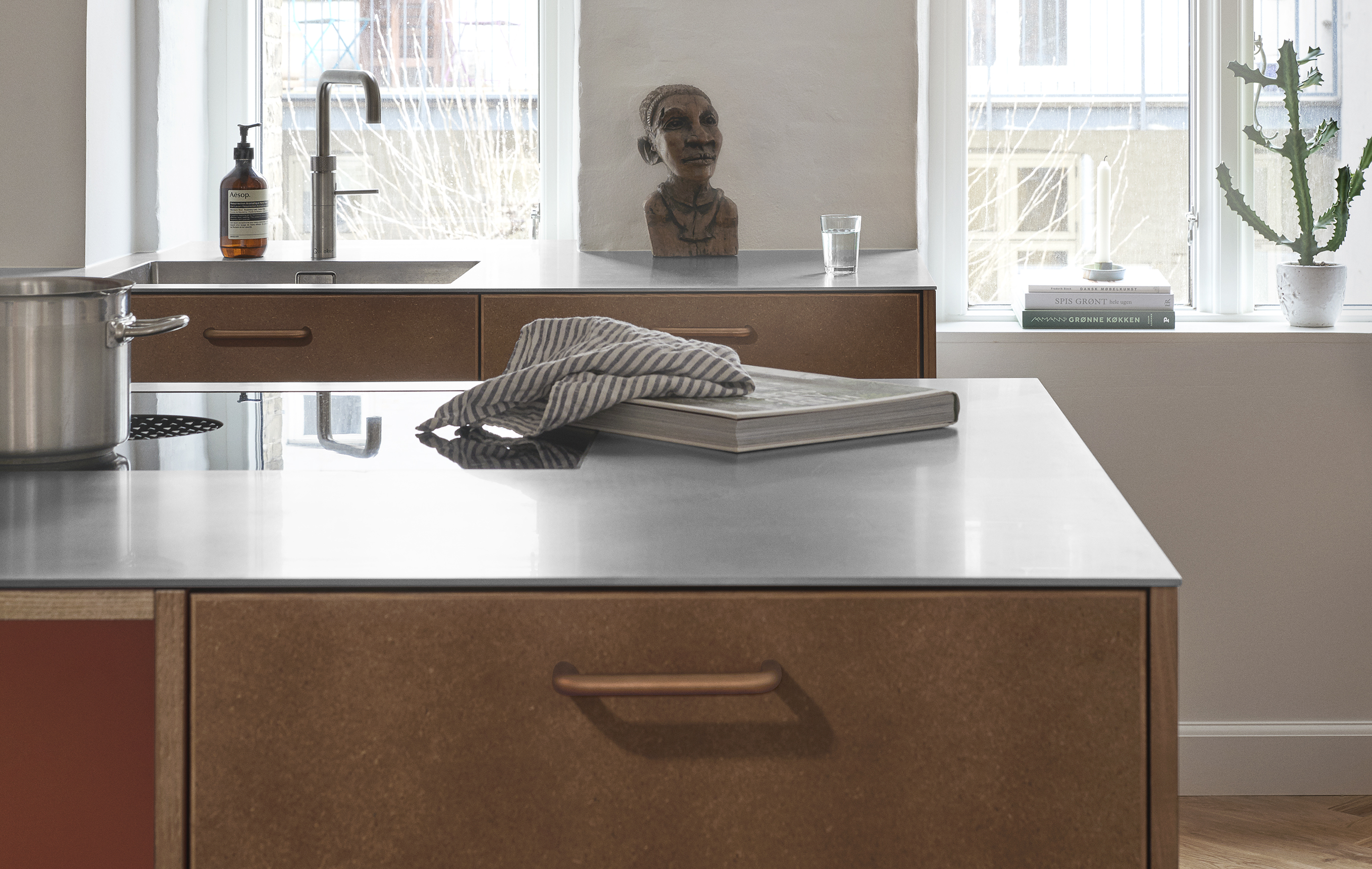 &SHUFL Koekken Fronter Ikeahack Core Golden Leaves 09