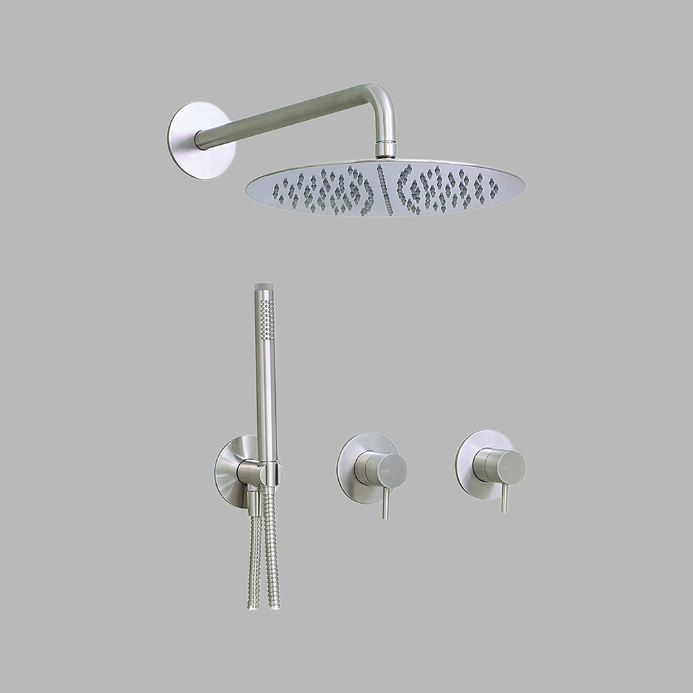 Two-way shower w/ thermostat | Qtoo collection | d line