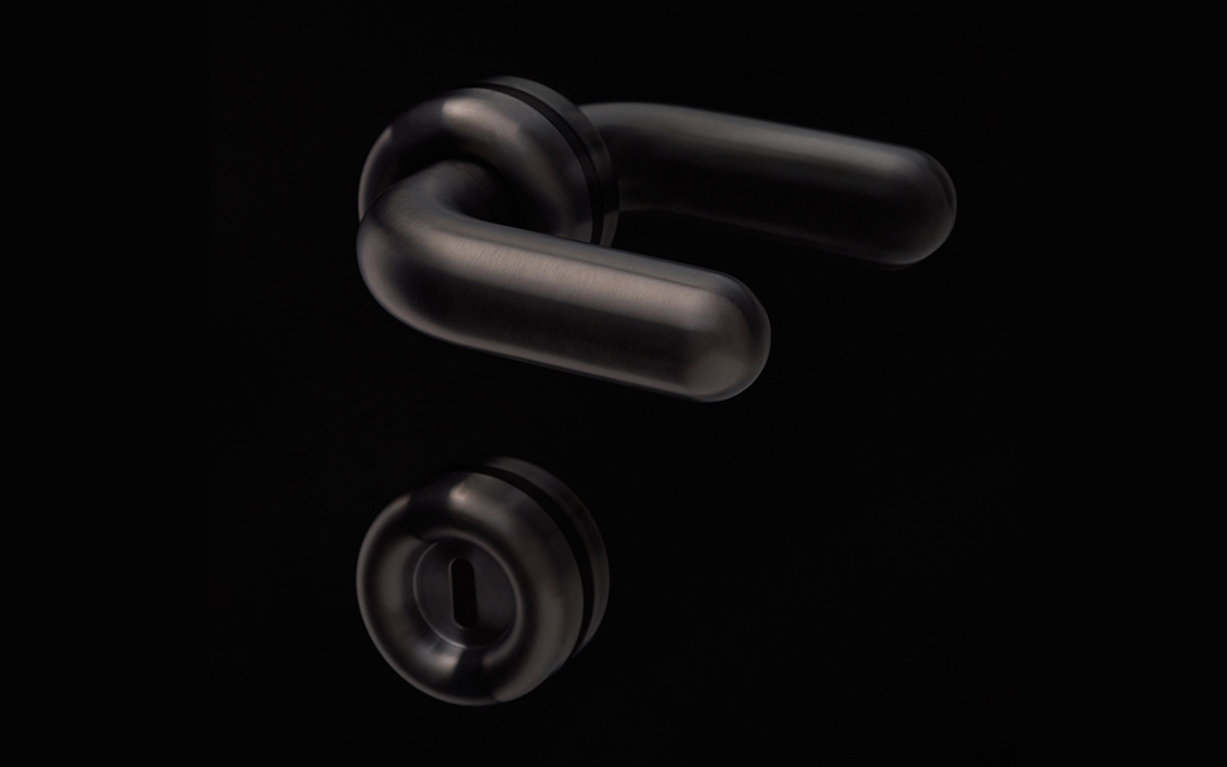 Lever Handle Charcoal