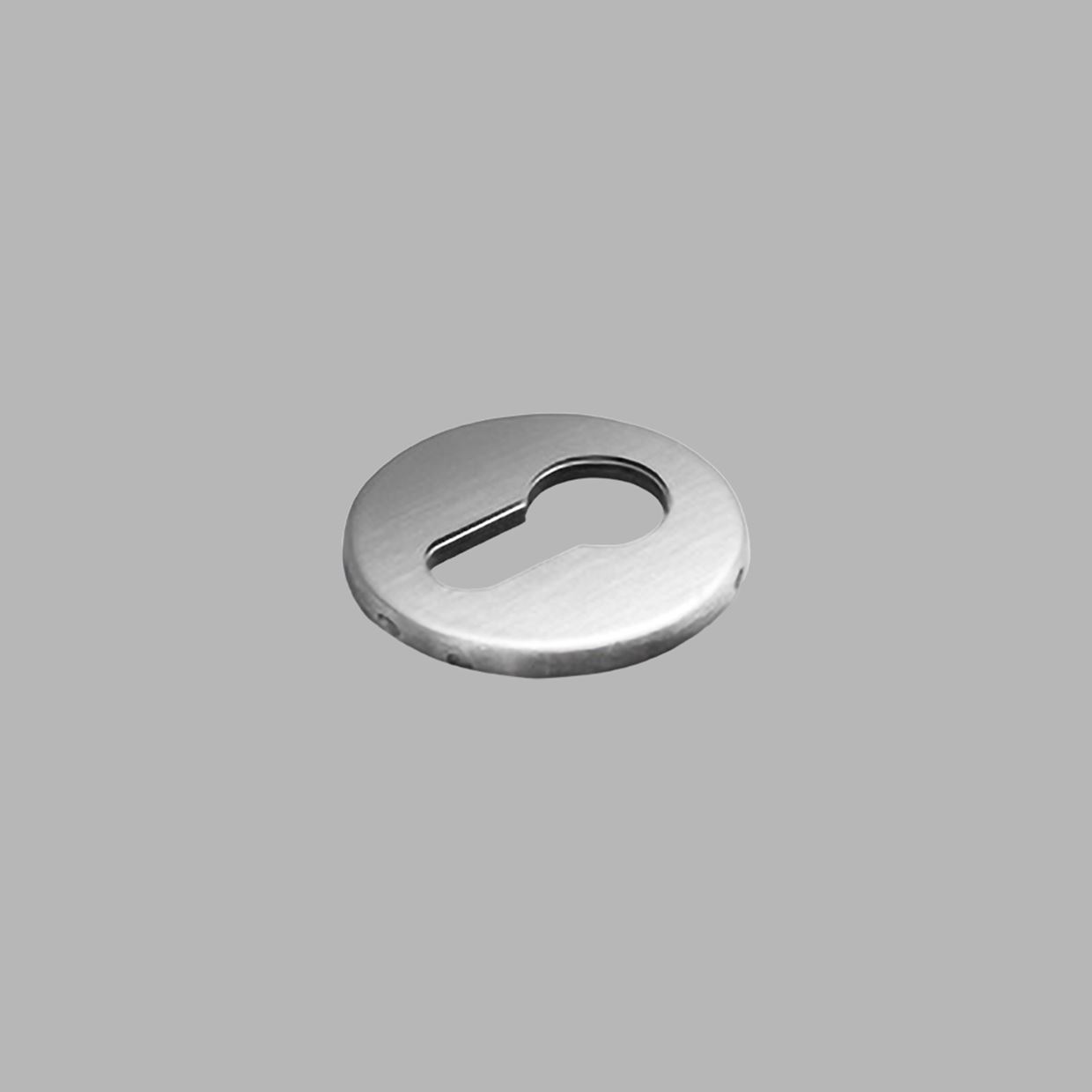 Cylinder escutcheon w/ pz hole — Knud Holscher