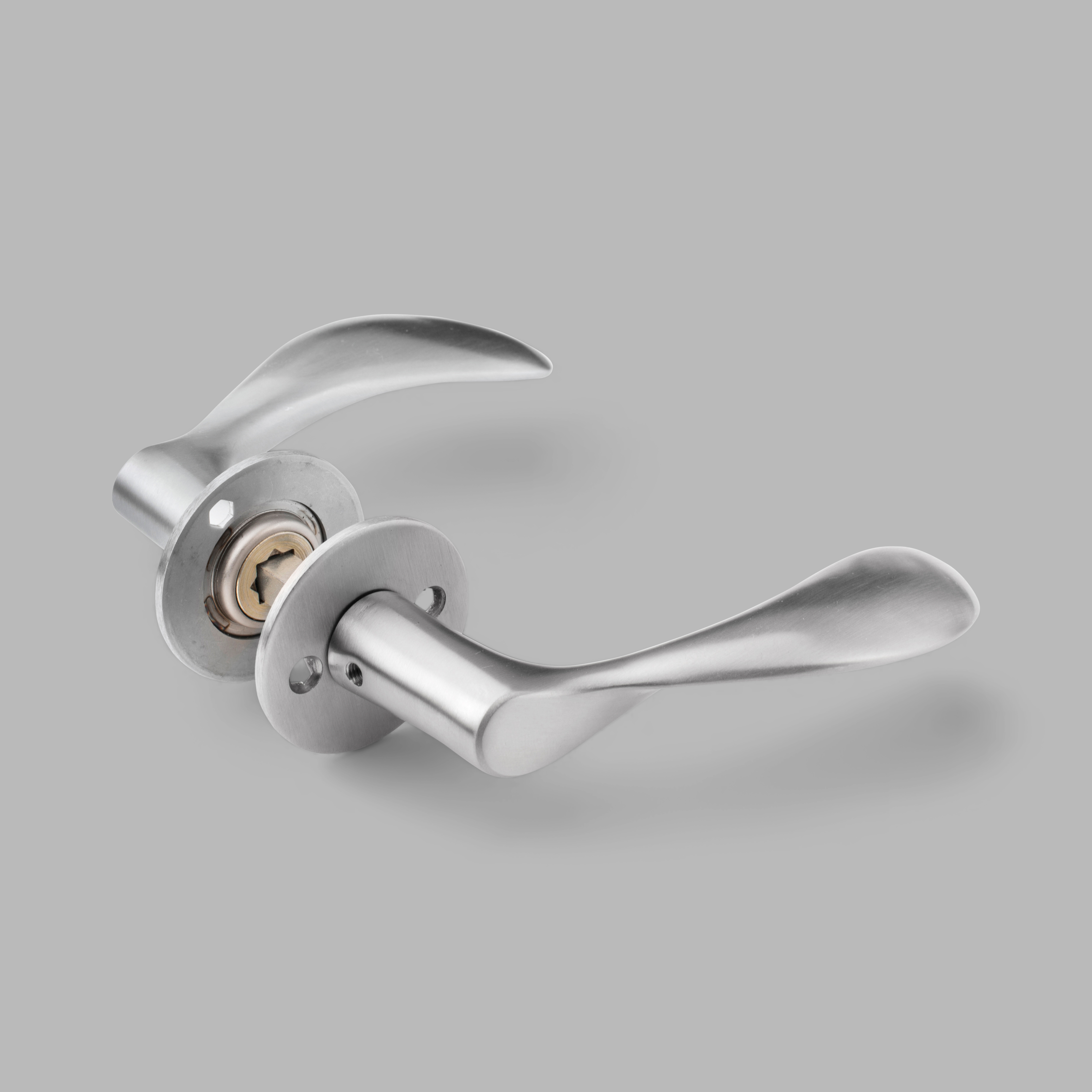 Lever handle AJ111 large Arne Jacobsen collection d line