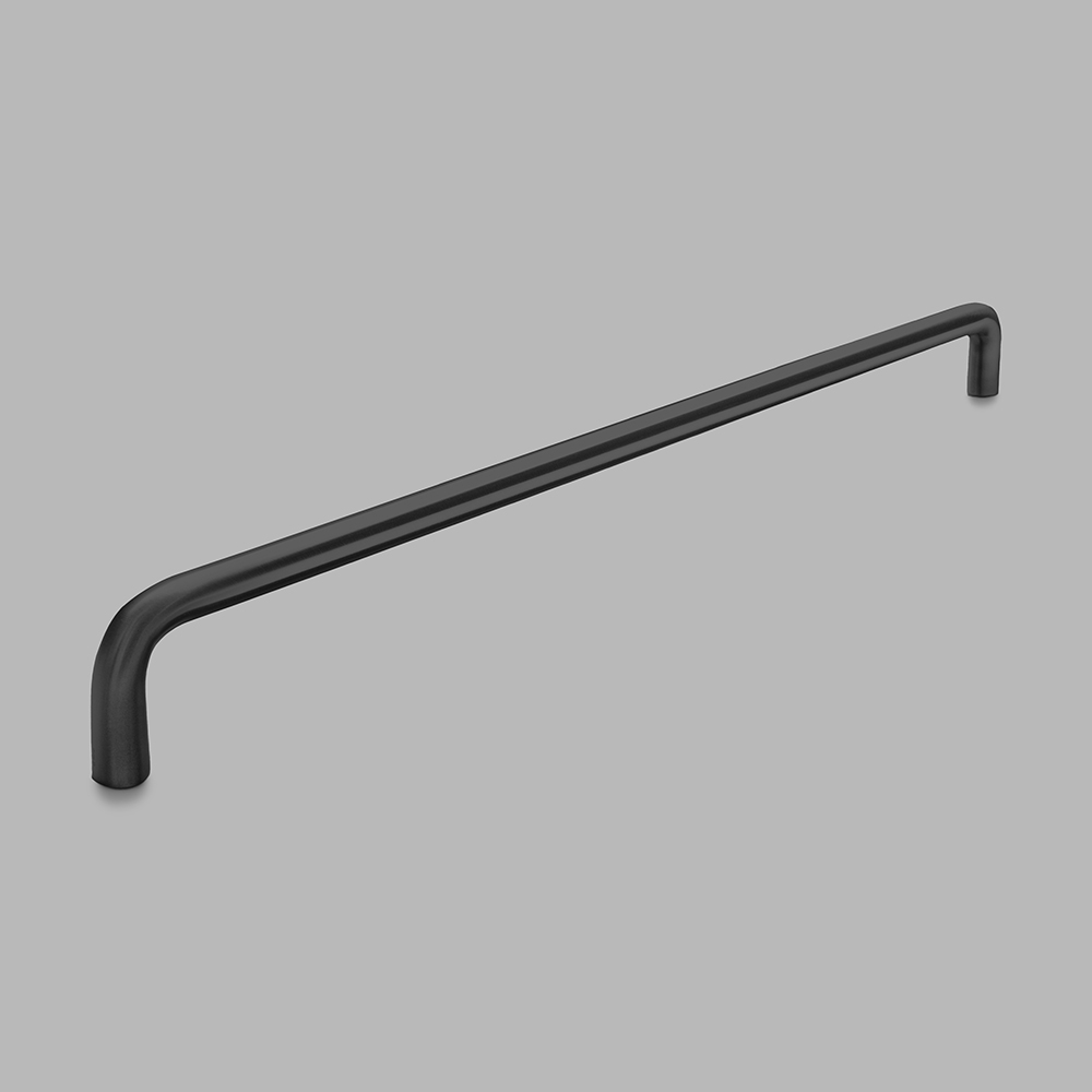 Pull handle straight - charcoal | Knud Holscher collection | d line