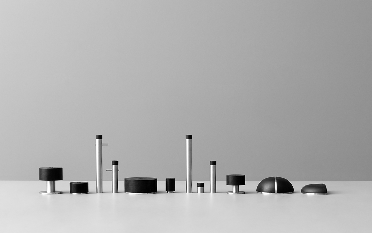 Wall door stop Ø20x31 mm | Knud Holscher collection | d line