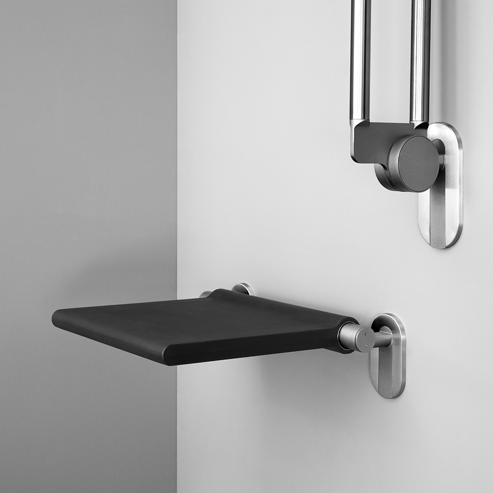 Two-way shower w/ thermostat | Qtoo collection | d line