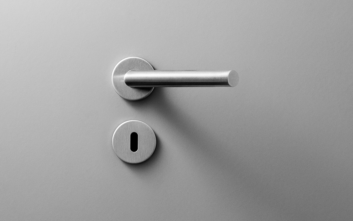 Lever handle FF | Knud Holscher collection | d line