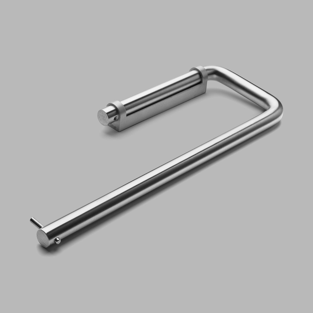 Frost - Kitchen roll holder H 27.5 cm, polished stainless steel